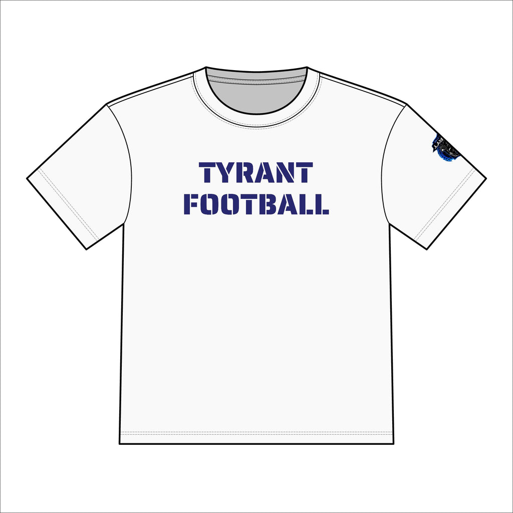 Tyrant Football Camo Hex Tee