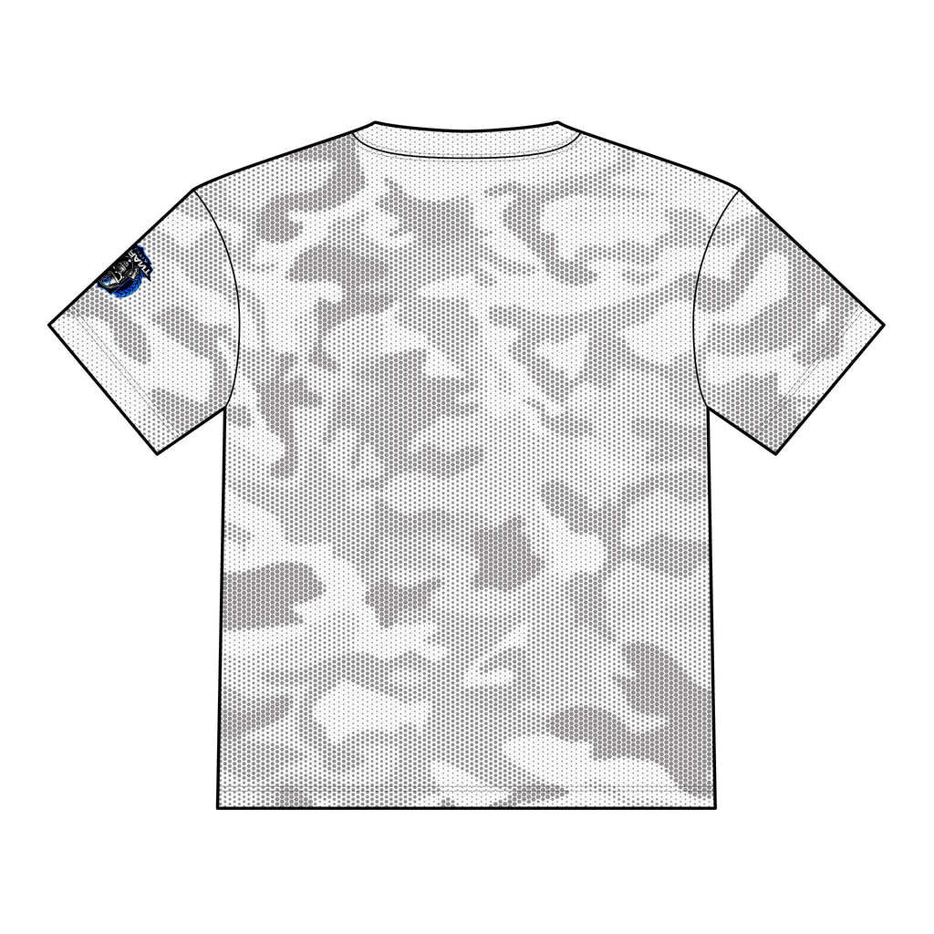 Tyrant Football Camo Hex Tee