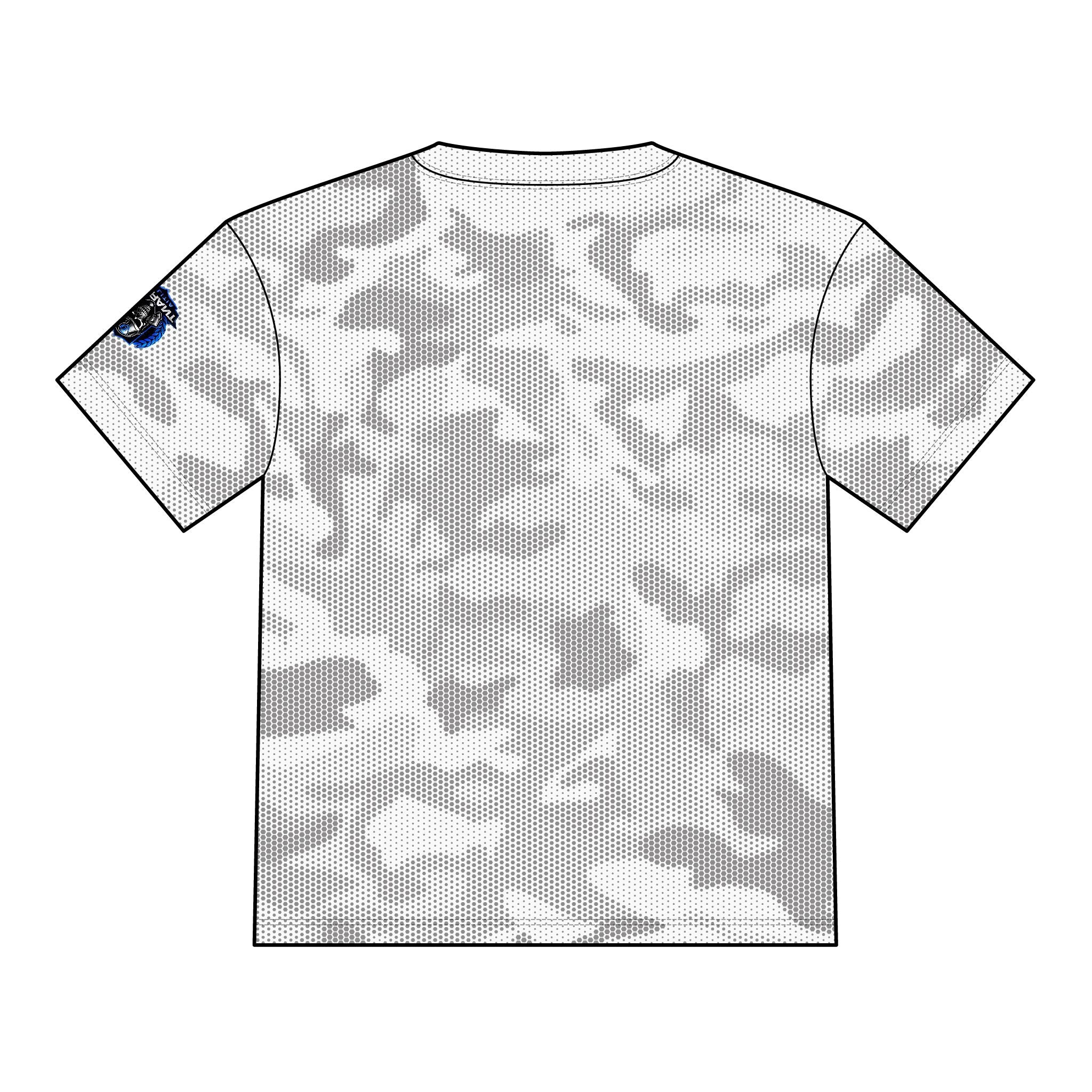 Tyrant Football Camo Hex Tee