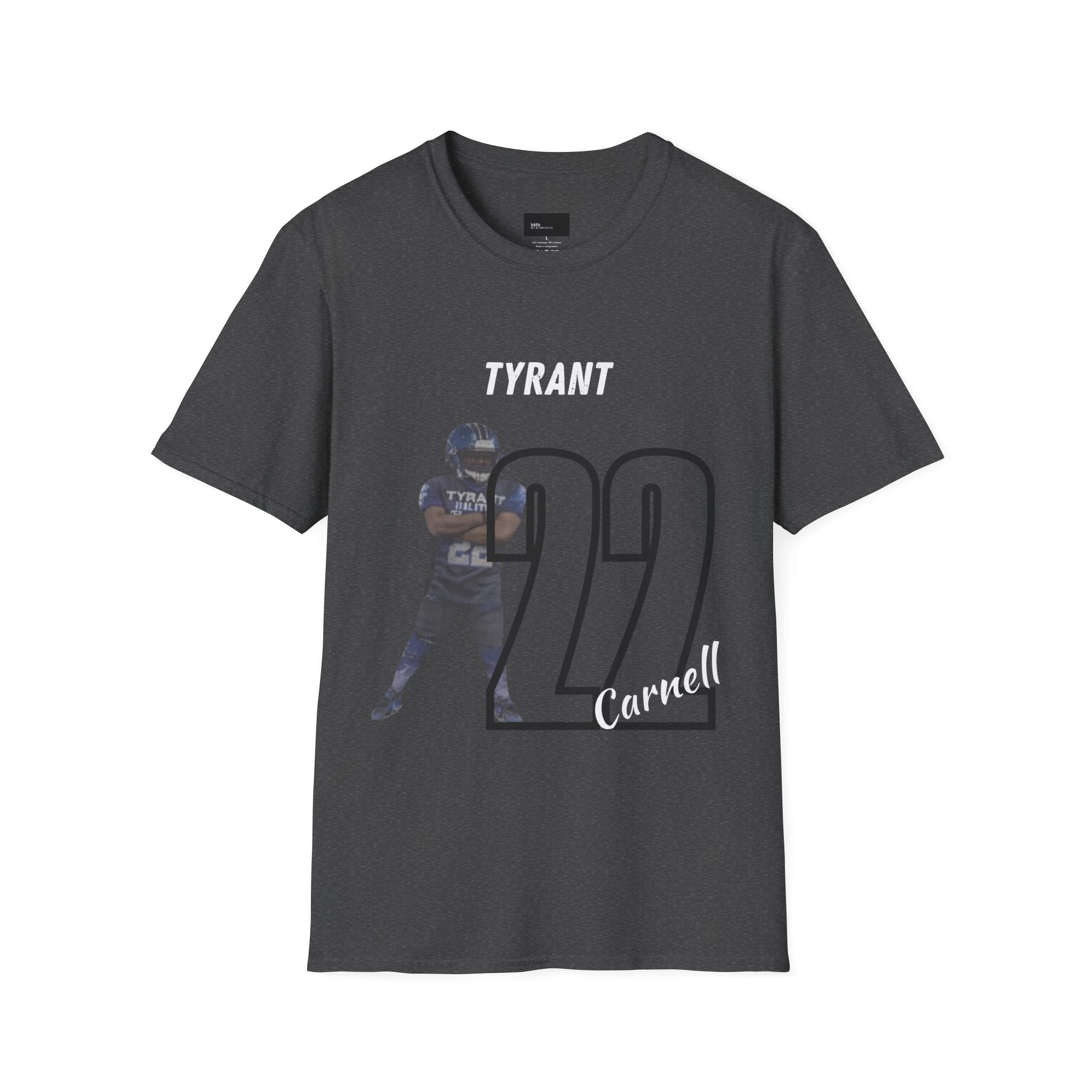 BIG # CUSTOM TEE