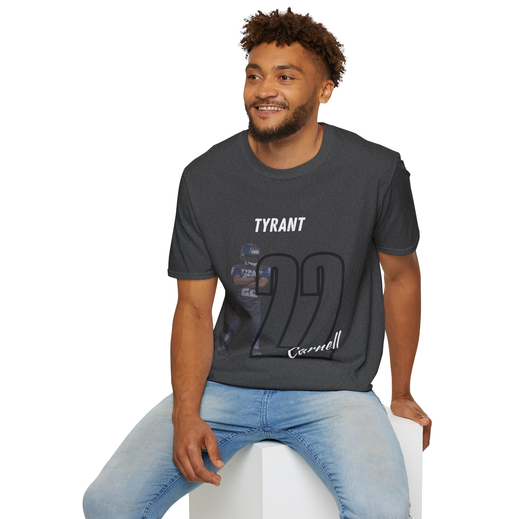 BIG # CUSTOM TEE