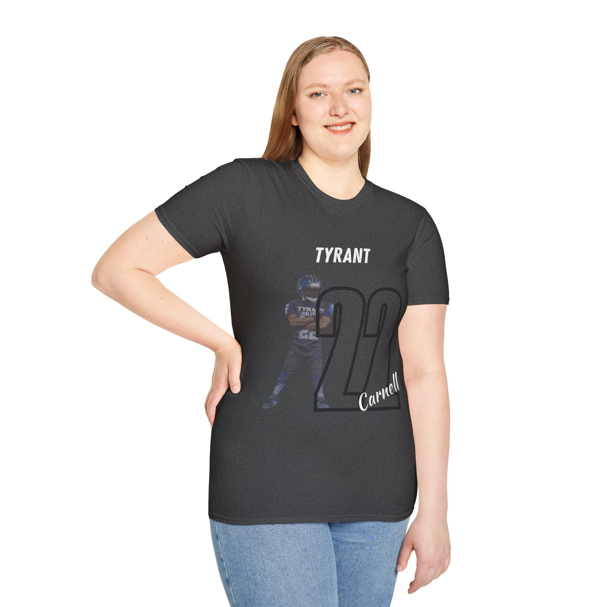 BIG # CUSTOM TEE