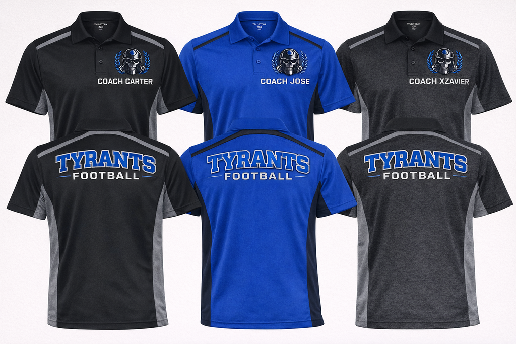 Custom Coach Performance Polo