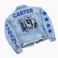 Custom "Dazzled" Jean Jacket