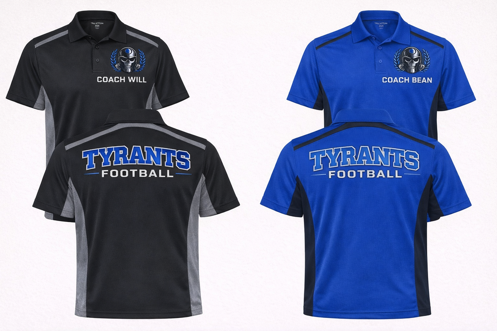 Custom Coach Performance Polo