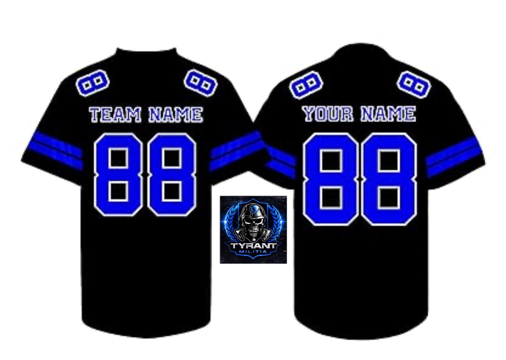 TYRANTS CUSTOM JERSEY